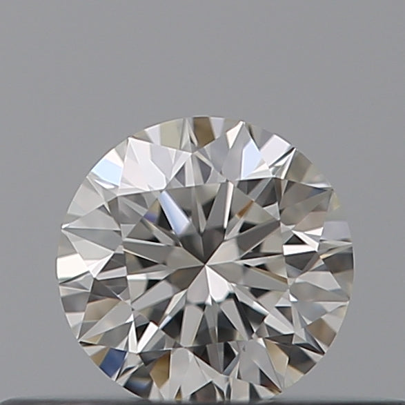 0.22 carat Round diamond H  VVS1 Excellent