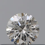 0.22 carat Round diamond H  VVS1 Excellent