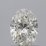 0.56 carat Oval diamond H IF 