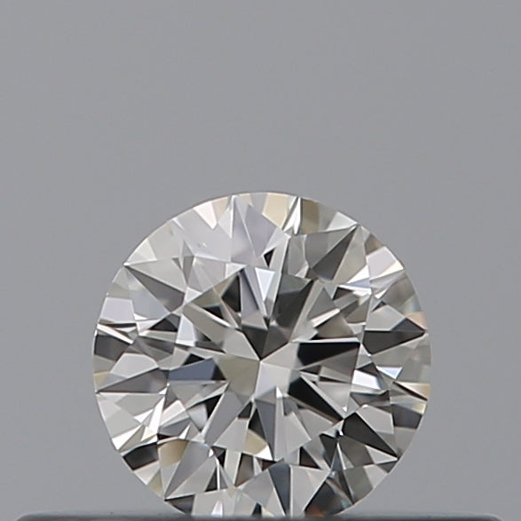 0.20 carat Round diamond I  VVS2 Excellent