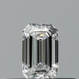 0.25 carat Emerald diamond E VVS1 