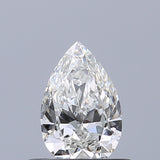 0.40 carat Pear diamond F VVS1 