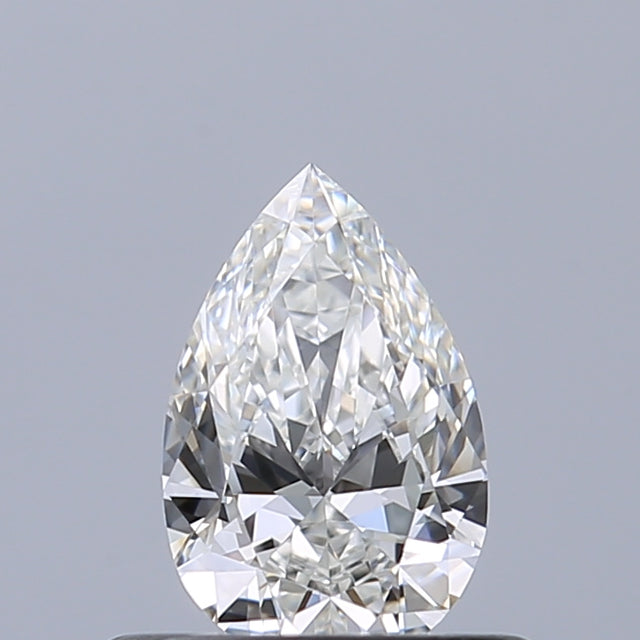 0.40 carat Pear diamond F VVS1 