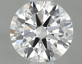 0.44 carat Round diamond F VS2 Excellent