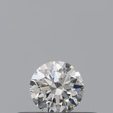 0.18 carat Round diamond E  VVS1 Excellent