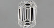 0.38 carat Emerald diamond G VVS1 