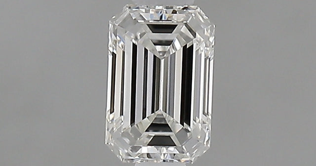 0.38 carat Emerald diamond G VVS1 