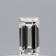 0.25 carat Baguette diamond E IF 