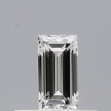 0.25 carat Baguette diamond E IF 