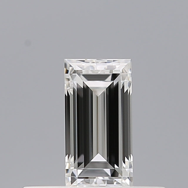0.25 carat Baguette diamond E IF 