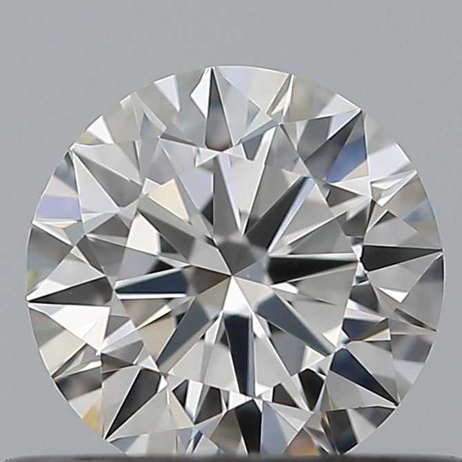 0.42 carat Round diamond H  VVS2 Excellent