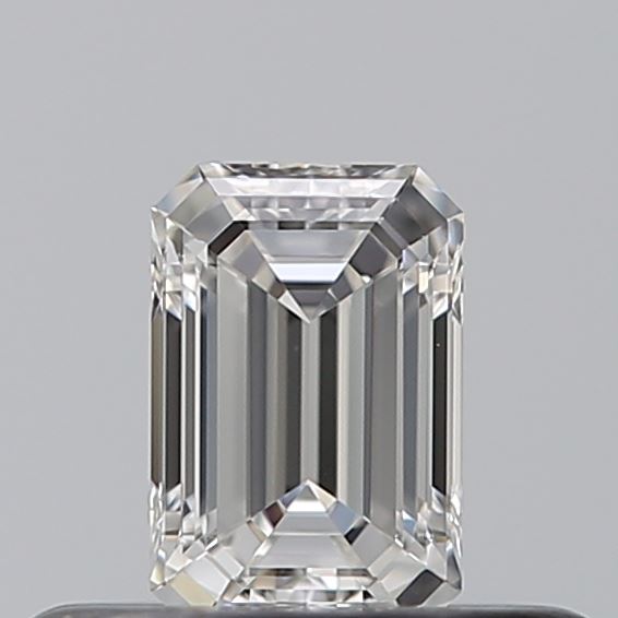 0.28 carat Emerald diamond F  VVS1