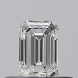 0.28 carat Emerald diamond F  VVS1
