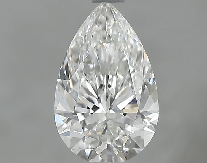 0.91 carat Pear diamond F SI1 