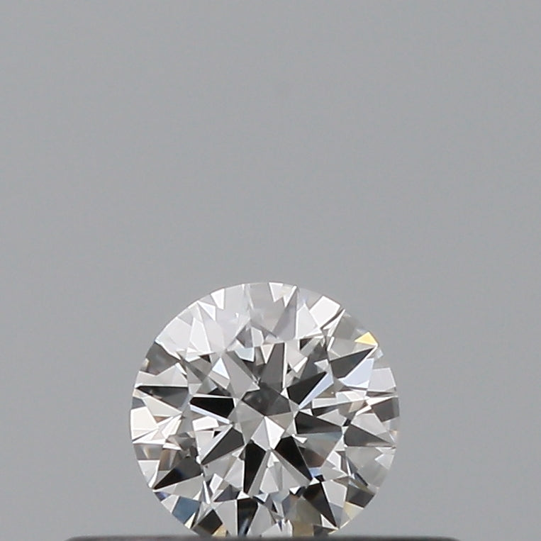 0.18 carat Round diamond F  IF Excellent