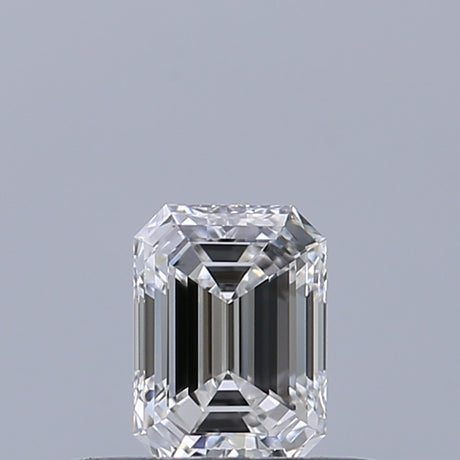 0.30 carat Emerald diamond D VVS2 