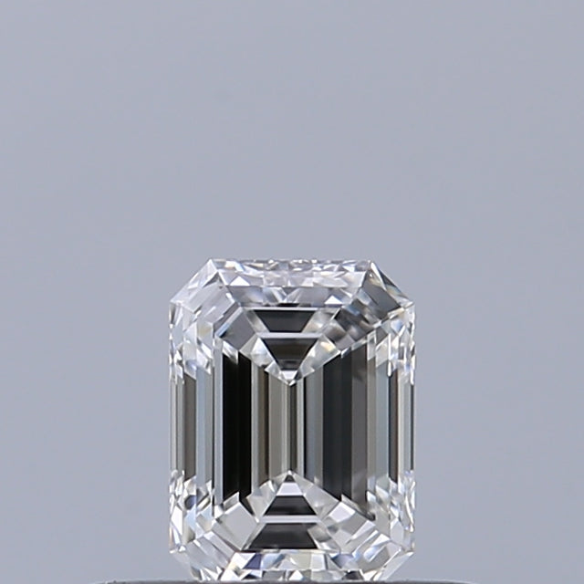 0.30 carat Emerald diamond D VVS2 