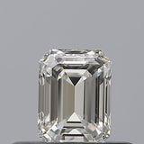 0.30 carat Emerald diamond G  VVS2