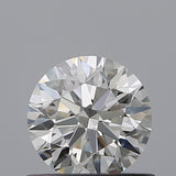 0.56 carat Round diamond H VVS2 Excellent