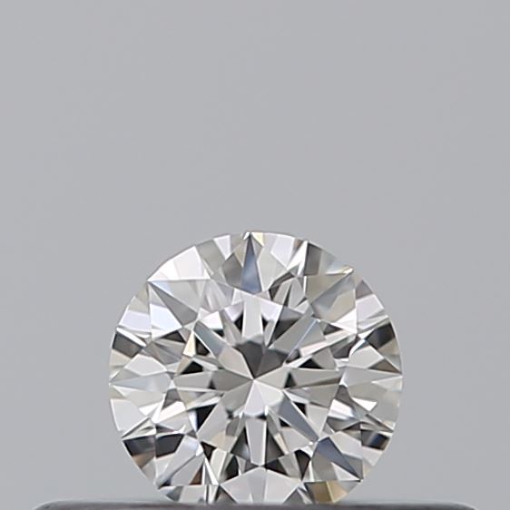 0.18 carat Round diamond E  VVS2 Excellent