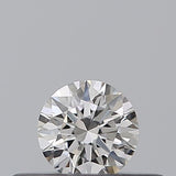 0.18 carat Round diamond E  VVS2 Excellent