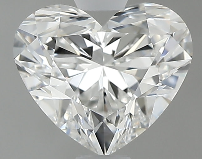 0.83 carat Heart diamond F IF 