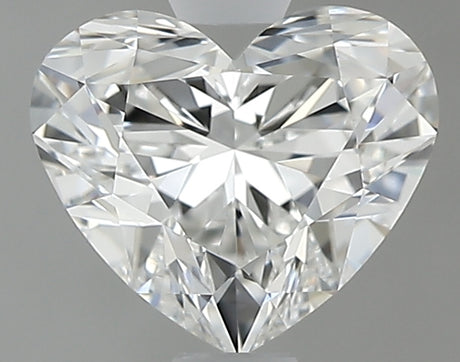 0.83 carat Heart diamond F IF 