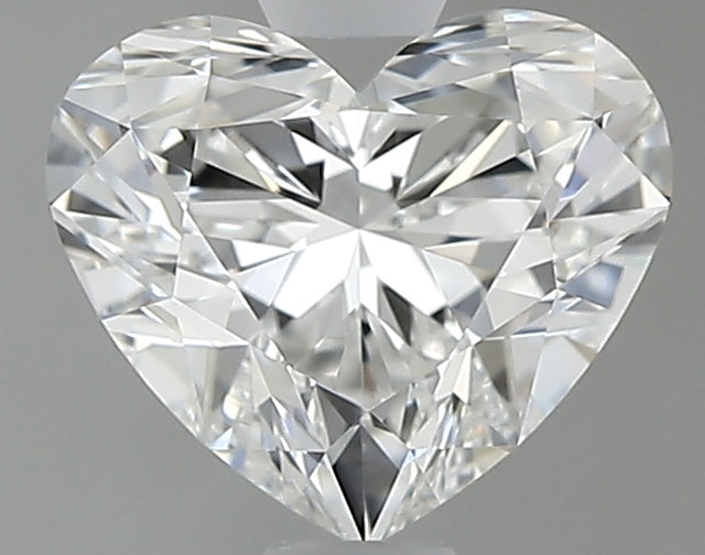 0.83 carat Heart diamond F IF 