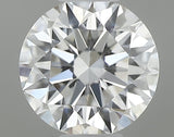 0.30 carat Round diamond E  VVS2 Excellent