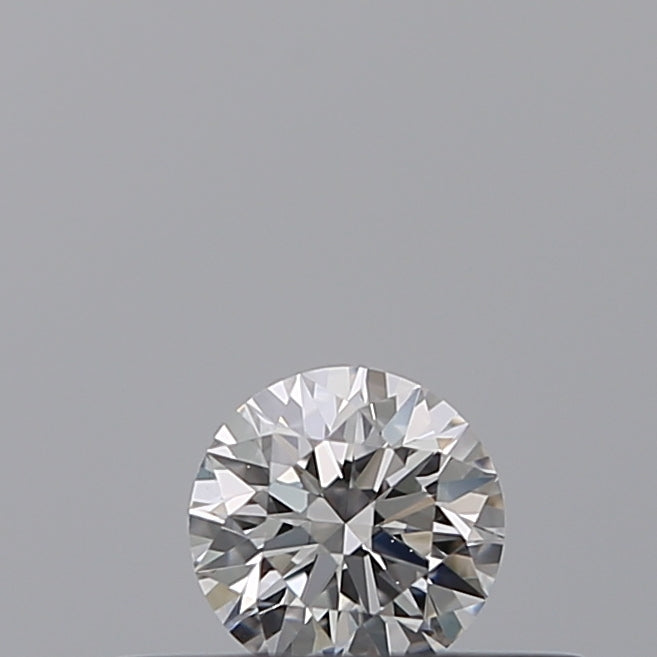 0.18 carat Round diamond D  VS2 Excellent