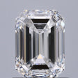 1.02 carat Emerald diamond F VVS1 