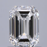 1.02 carat Emerald diamond F VVS1 