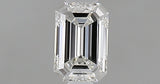 0.31 carat Emerald diamond G  VVS1