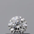 0.25 carat Round diamond D VVS2 Excellent