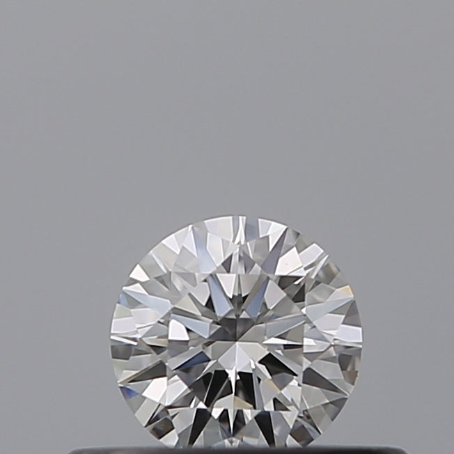 0.25 carat Round diamond D VVS2 Excellent