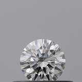 0.25 carat Round diamond D VVS2 Excellent