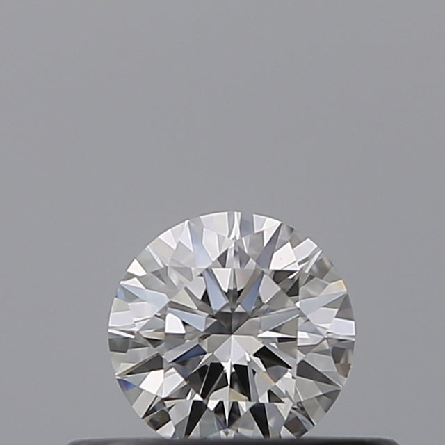 0.25 carat Round diamond D VVS2 Excellent