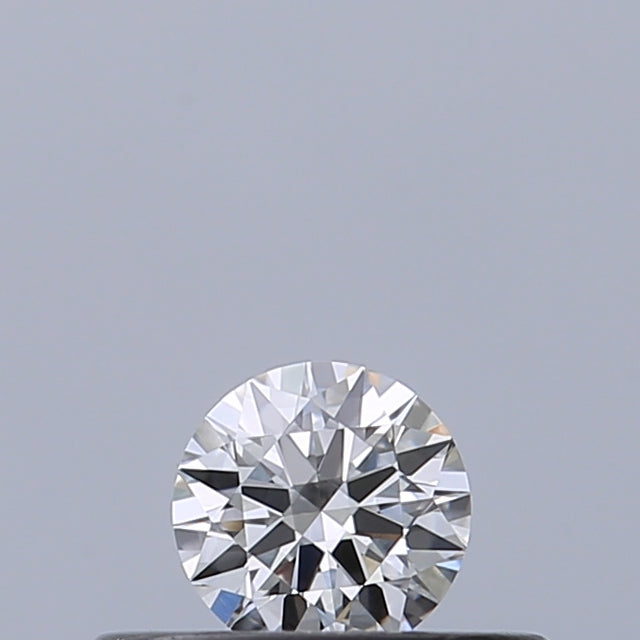 0.18 carat Round diamond E IF Excellent