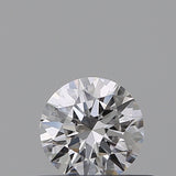 0.33 carat Round diamond D  VVS2 Excellent