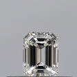 0.23 carat Emerald diamond G VVS1 