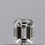 0.23 carat Emerald diamond G VVS1 