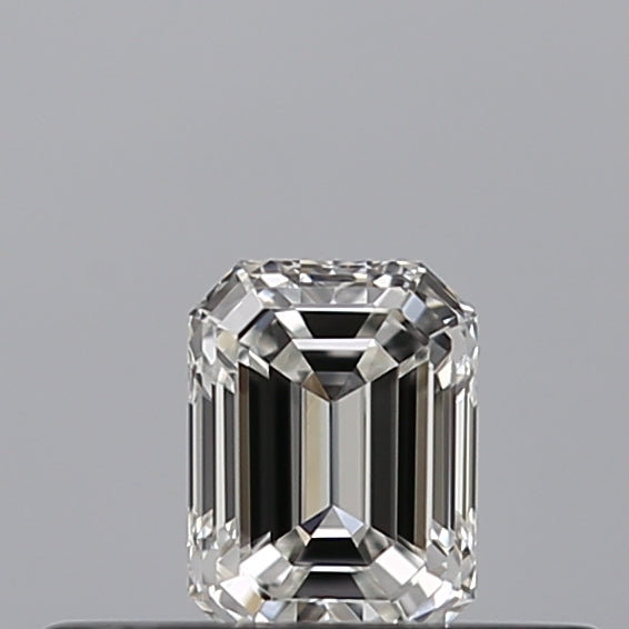 0.23 carat Emerald diamond G VVS1 