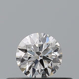 0.20 carat Round diamond E VVS2 Excellent