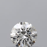 0.19 carat Round diamond G IF Excellent