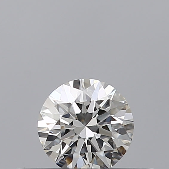 0.19 carat Round diamond G IF Excellent