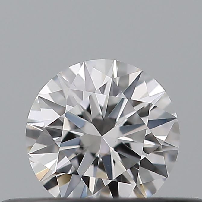 0.23 carat Round diamond D  VS2 Excellent