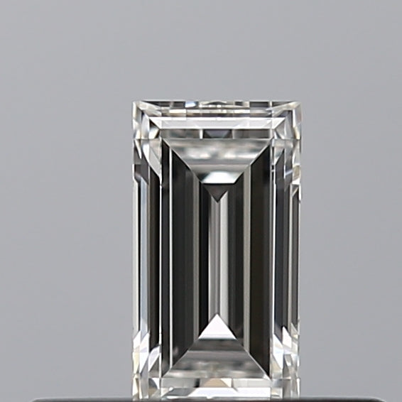 0.26 carat Baguette diamond F  VS1