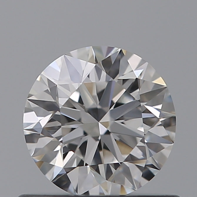 0.53 carat Round diamond D  IF Excellent