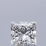 0.53 carat Princess diamond E IF 