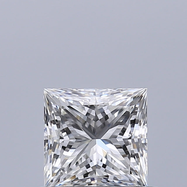 0.53 carat Princess diamond E IF 